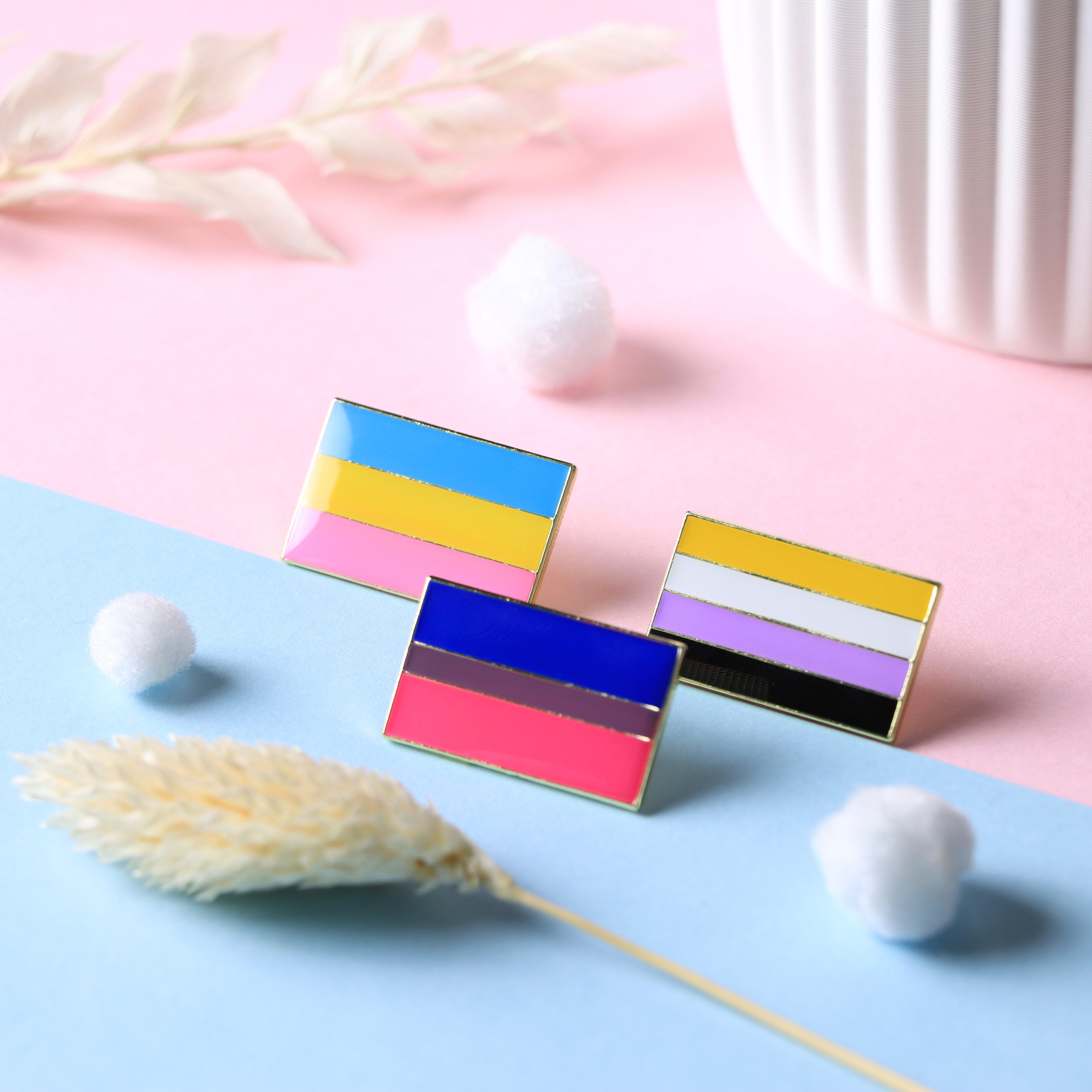 LGBT Flaggen Pin-Kollektion