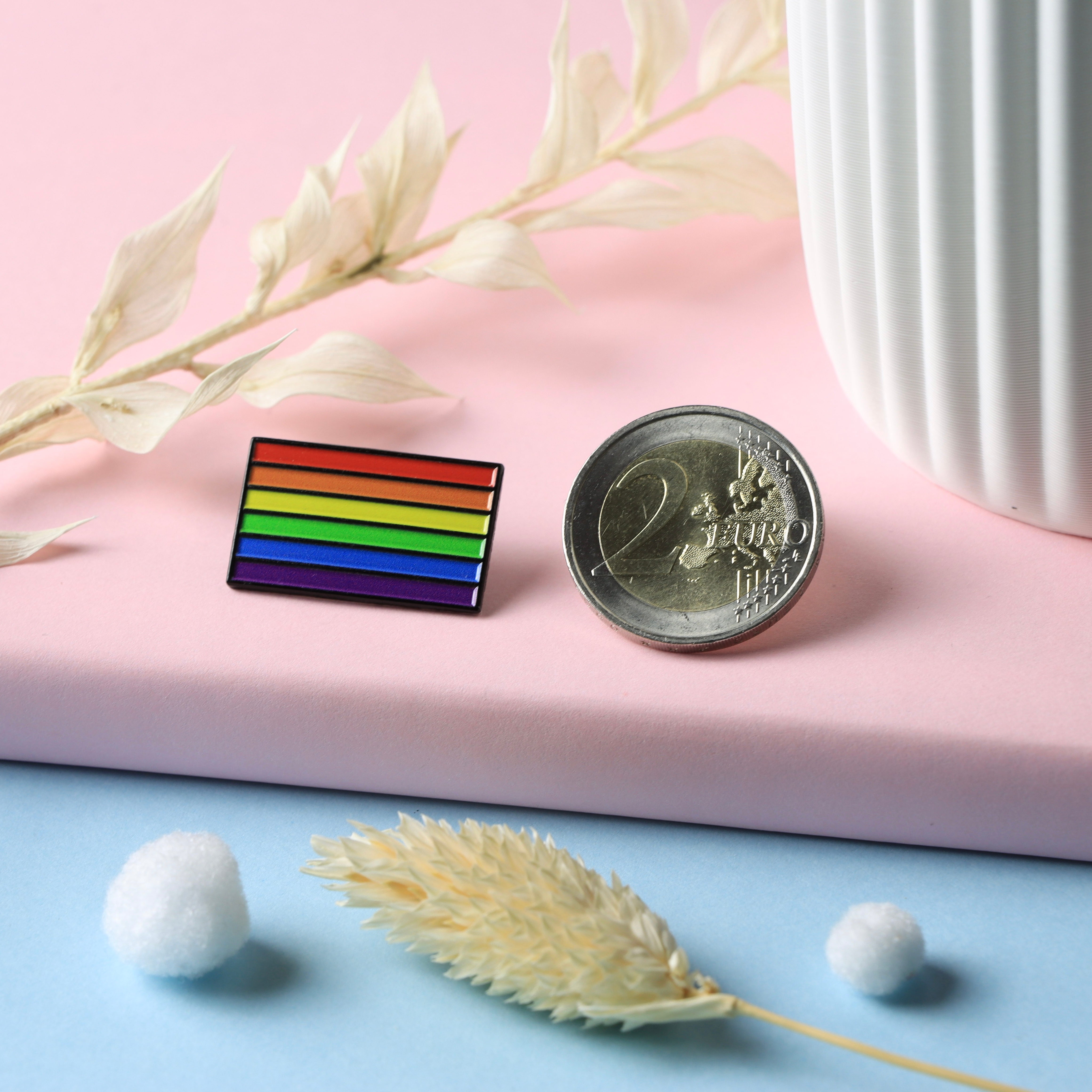 LGBT Flagge Pin-Kollektion