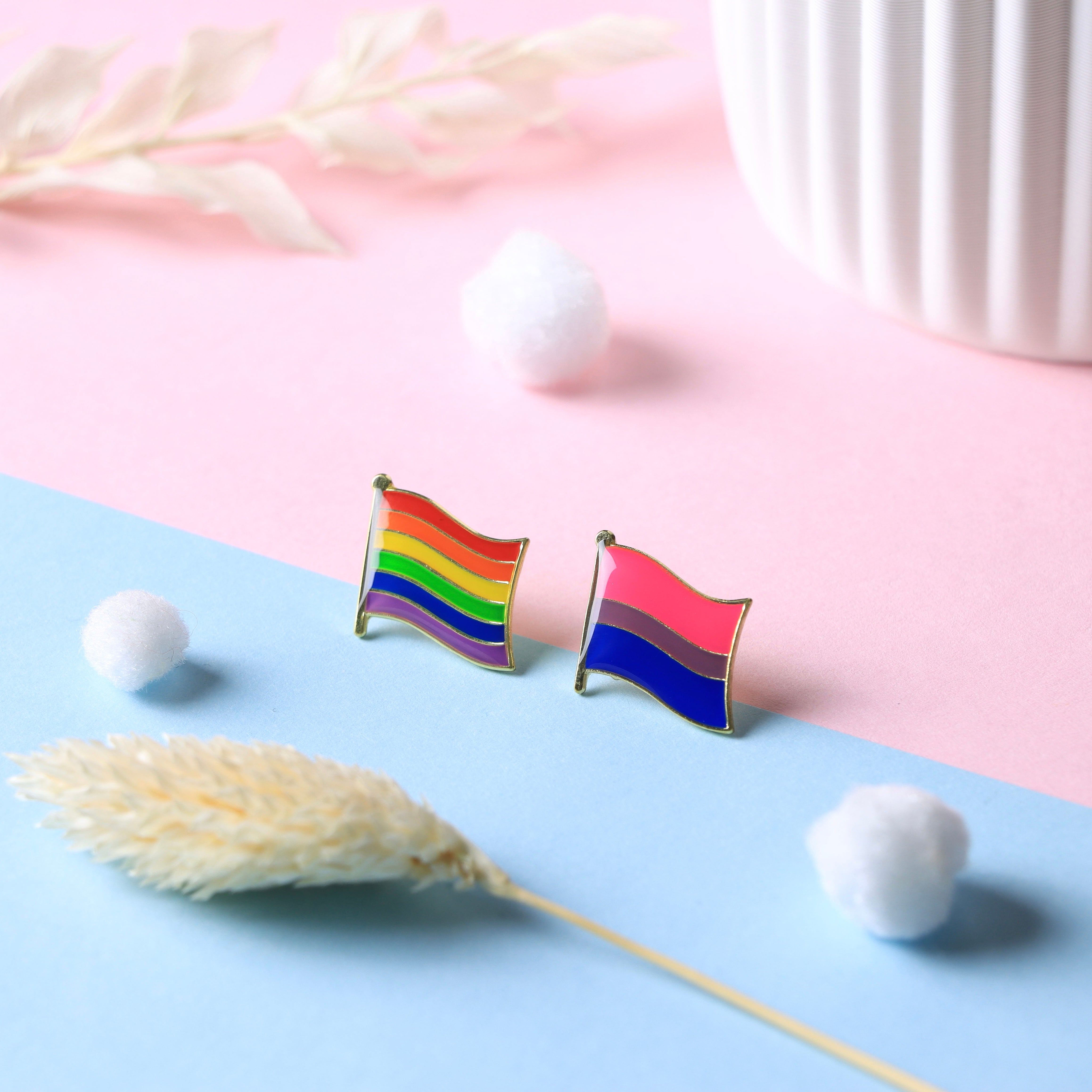 LGBT Flaggen Pin-Kollektion