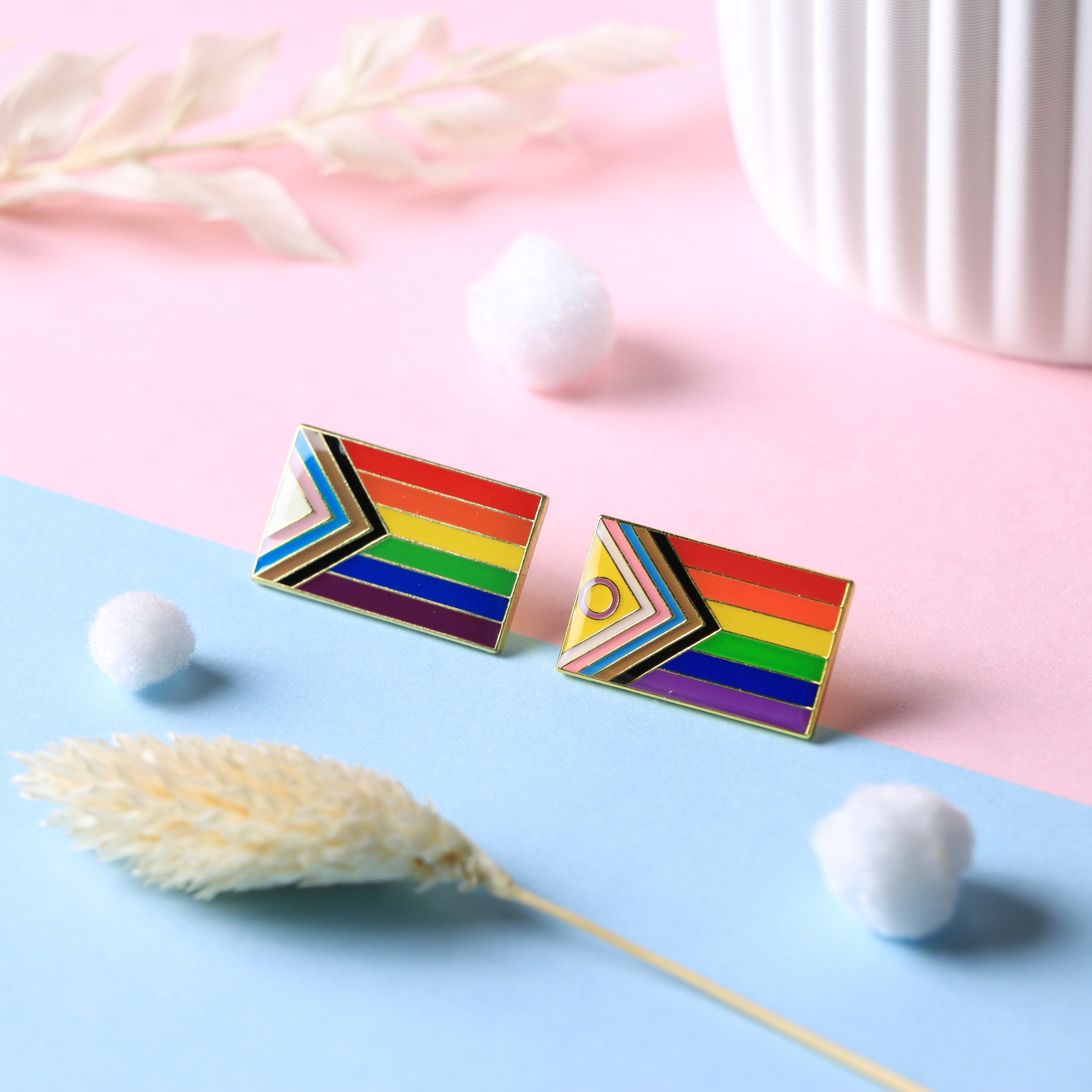 LGBT Flaggen Pin-Kollektion