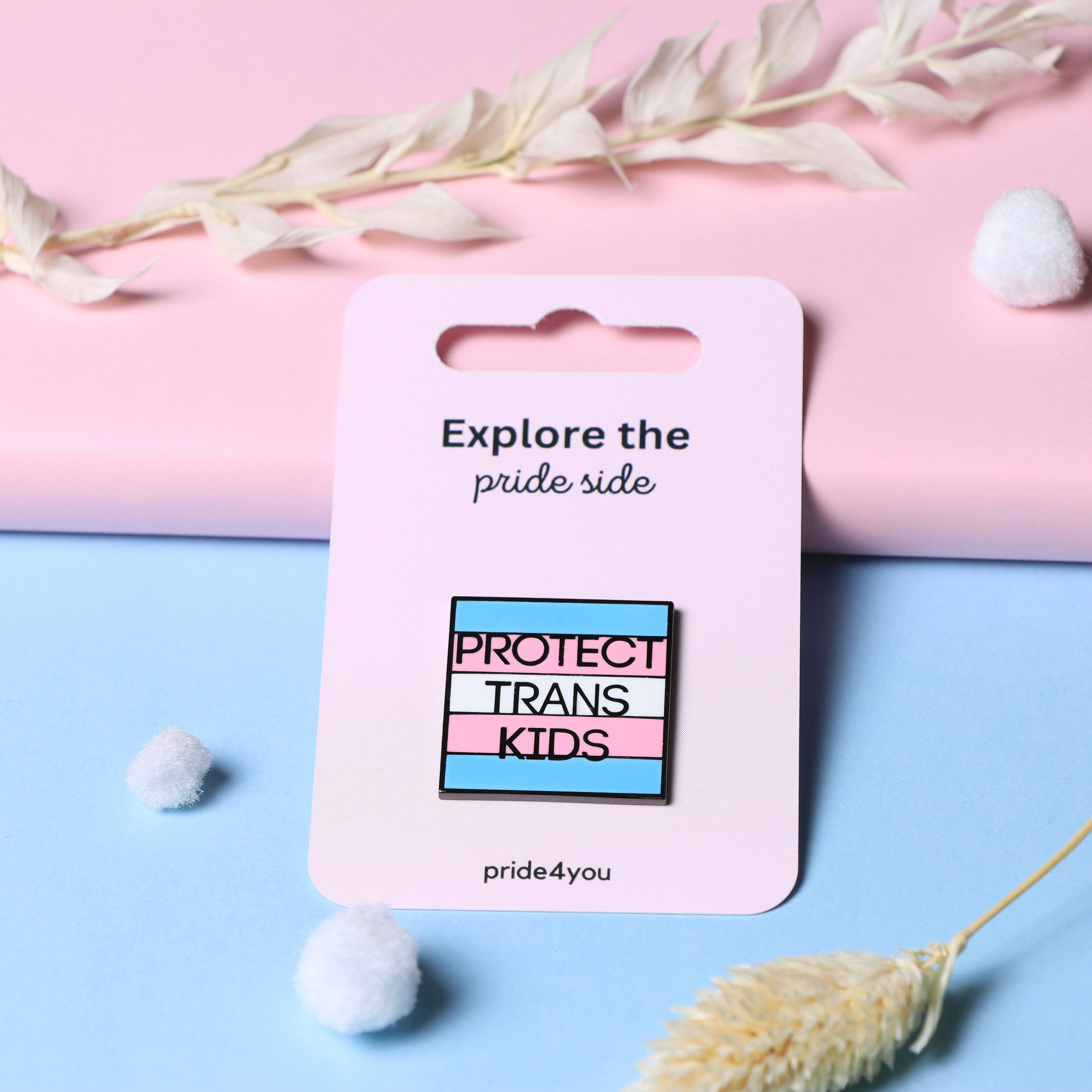 Protect Trans Kids Pin