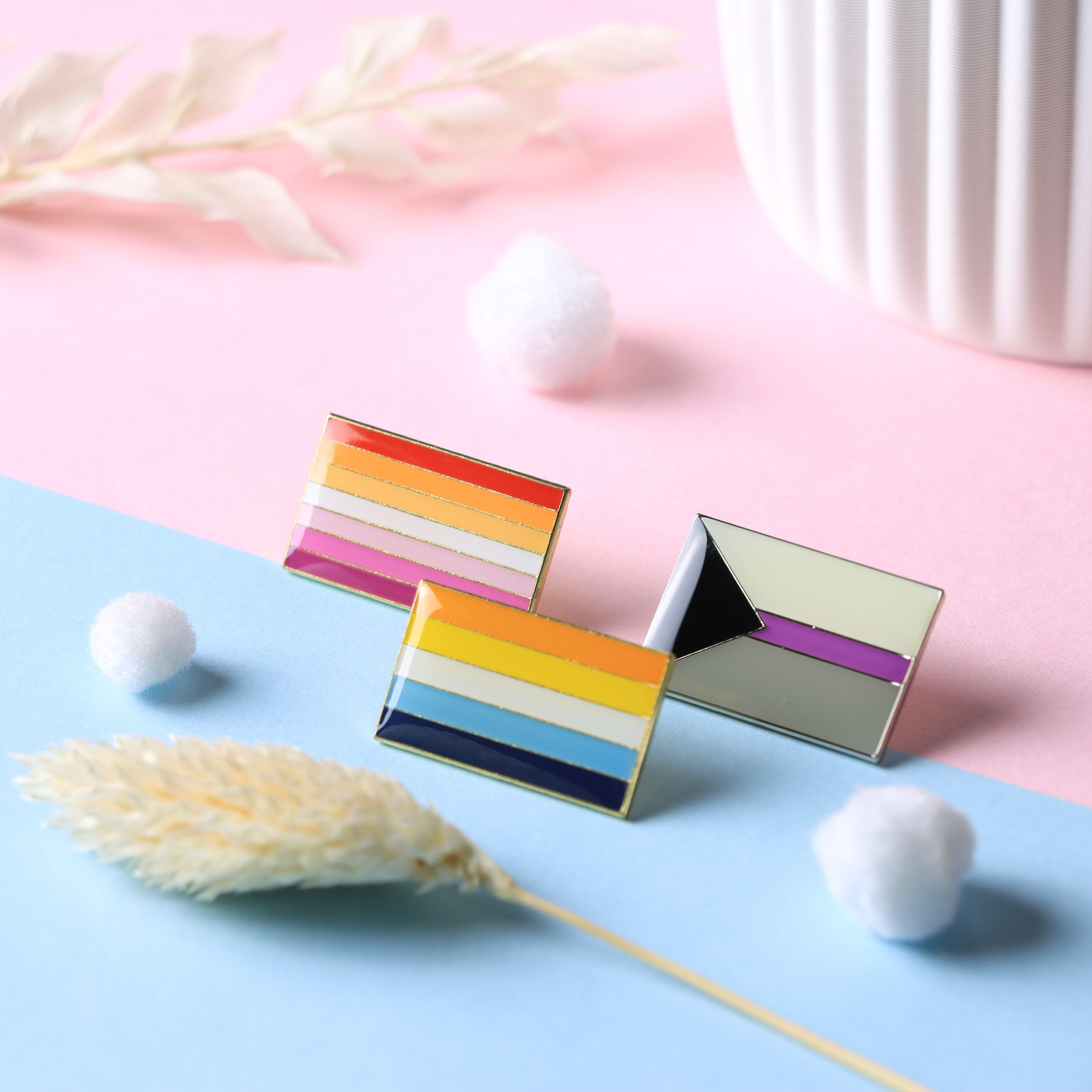 LGBT Flaggen Pin-Kollektion