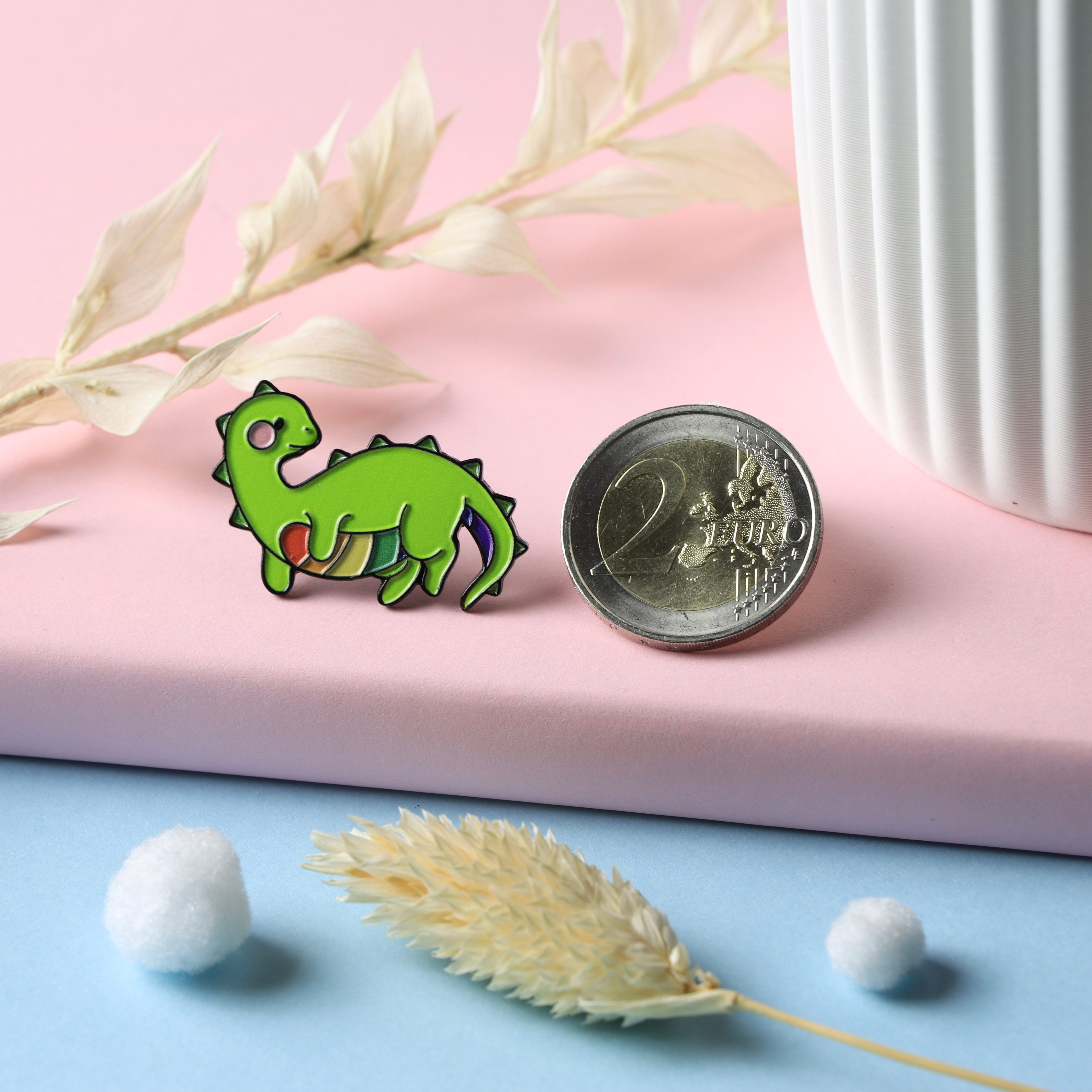 Pride Dino Pin