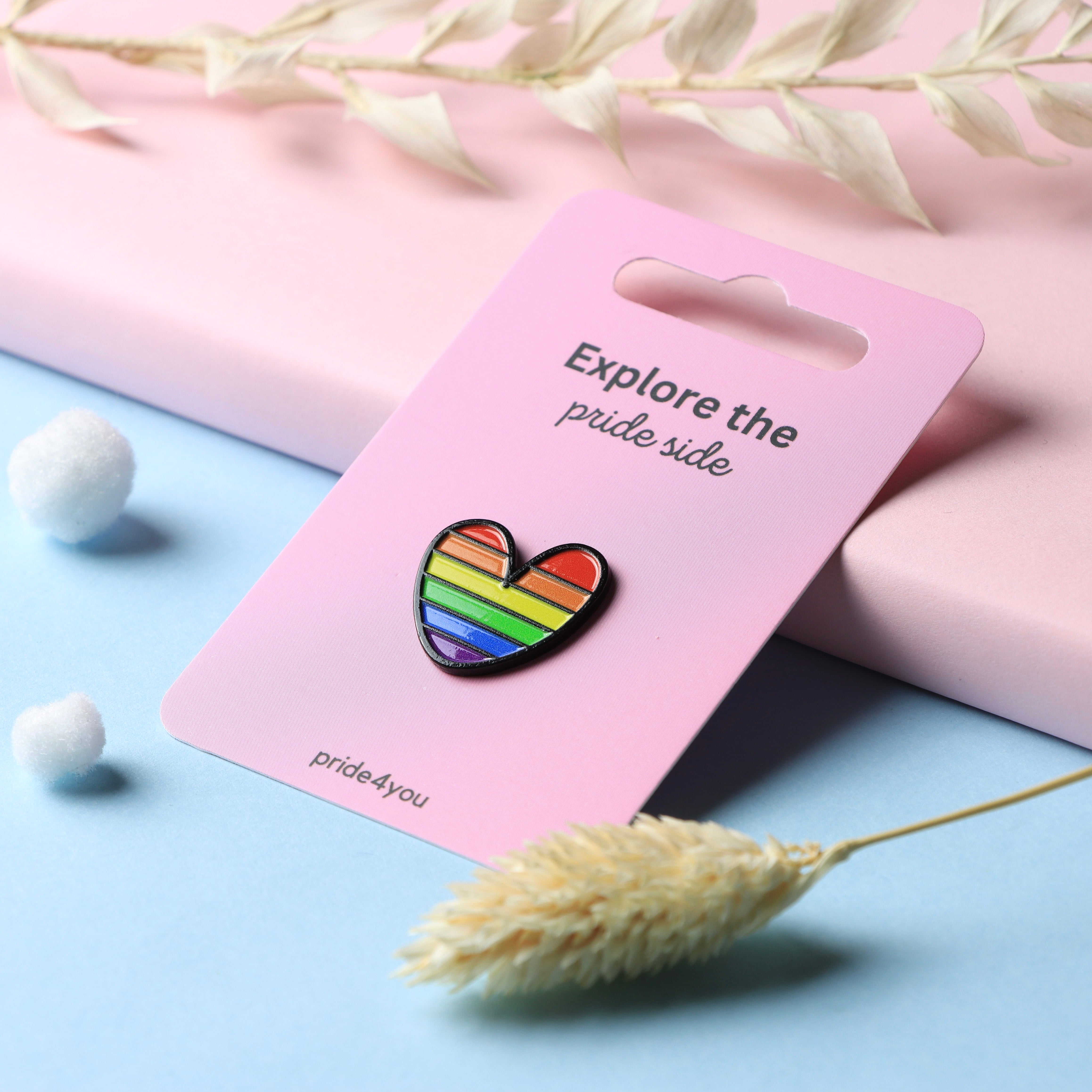 Pride Herzen Pin Kollektion