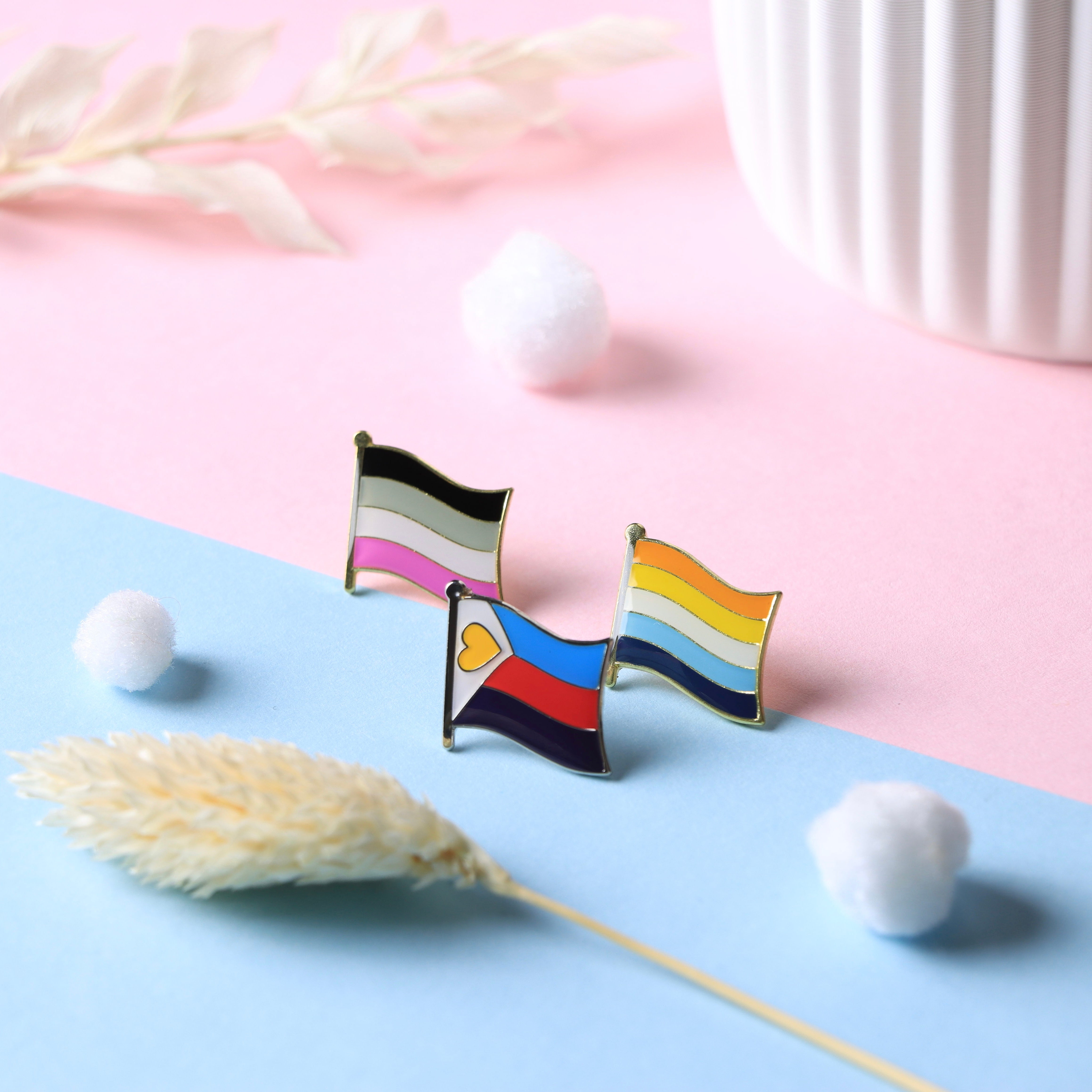 LGBT Flaggen Pin-Kollektion