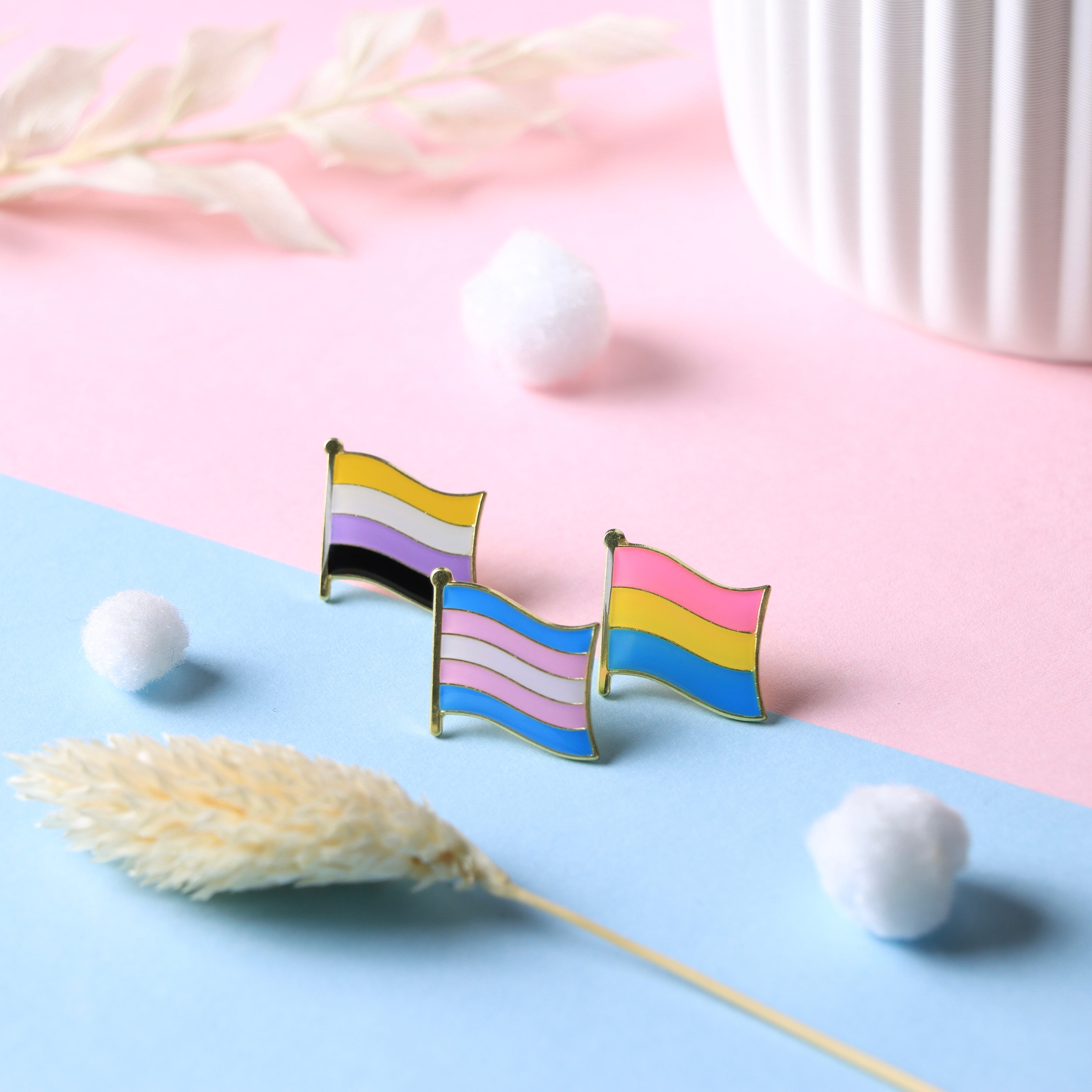 LGBT Flaggen Pin-Kollektion