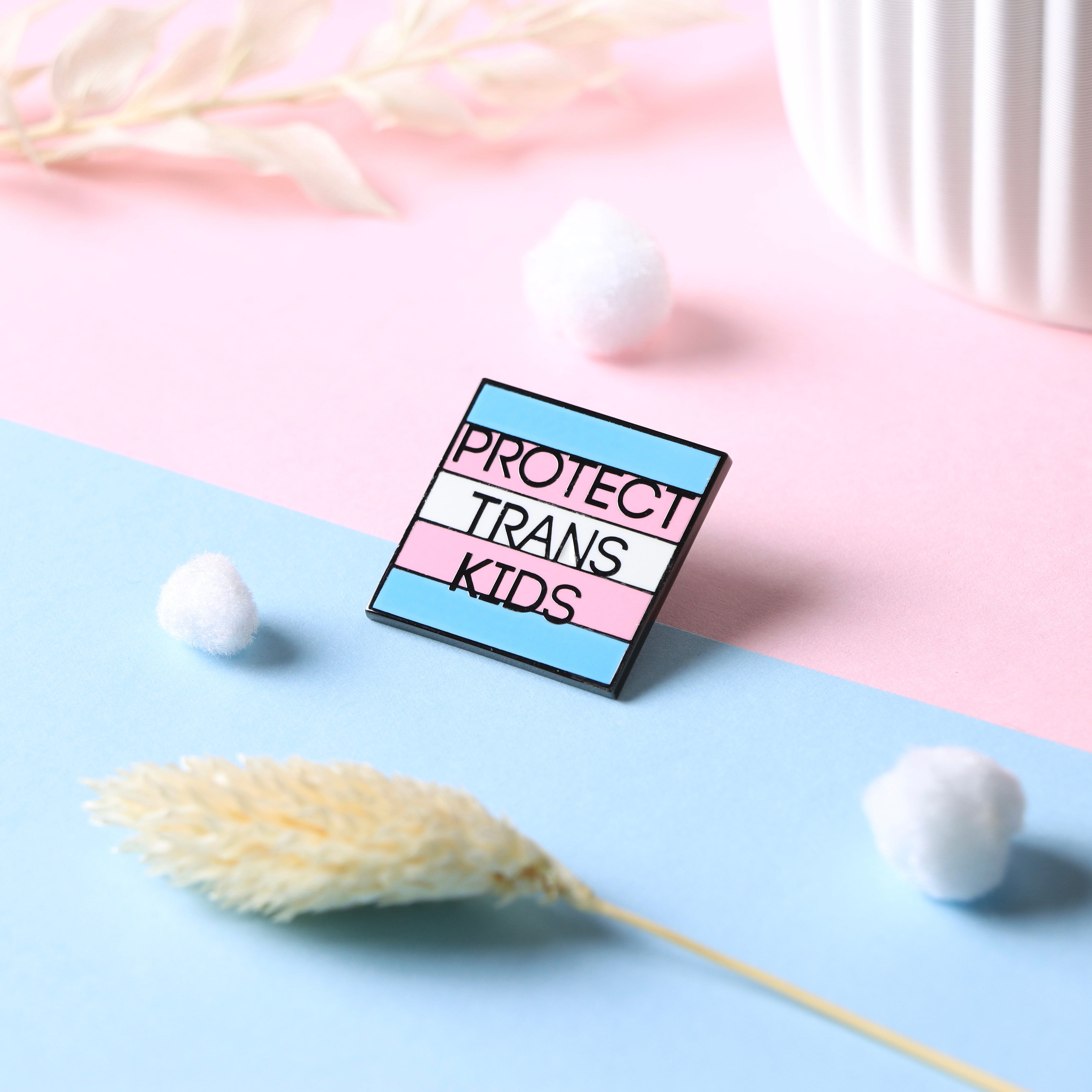 Protect Trans Kids Pin