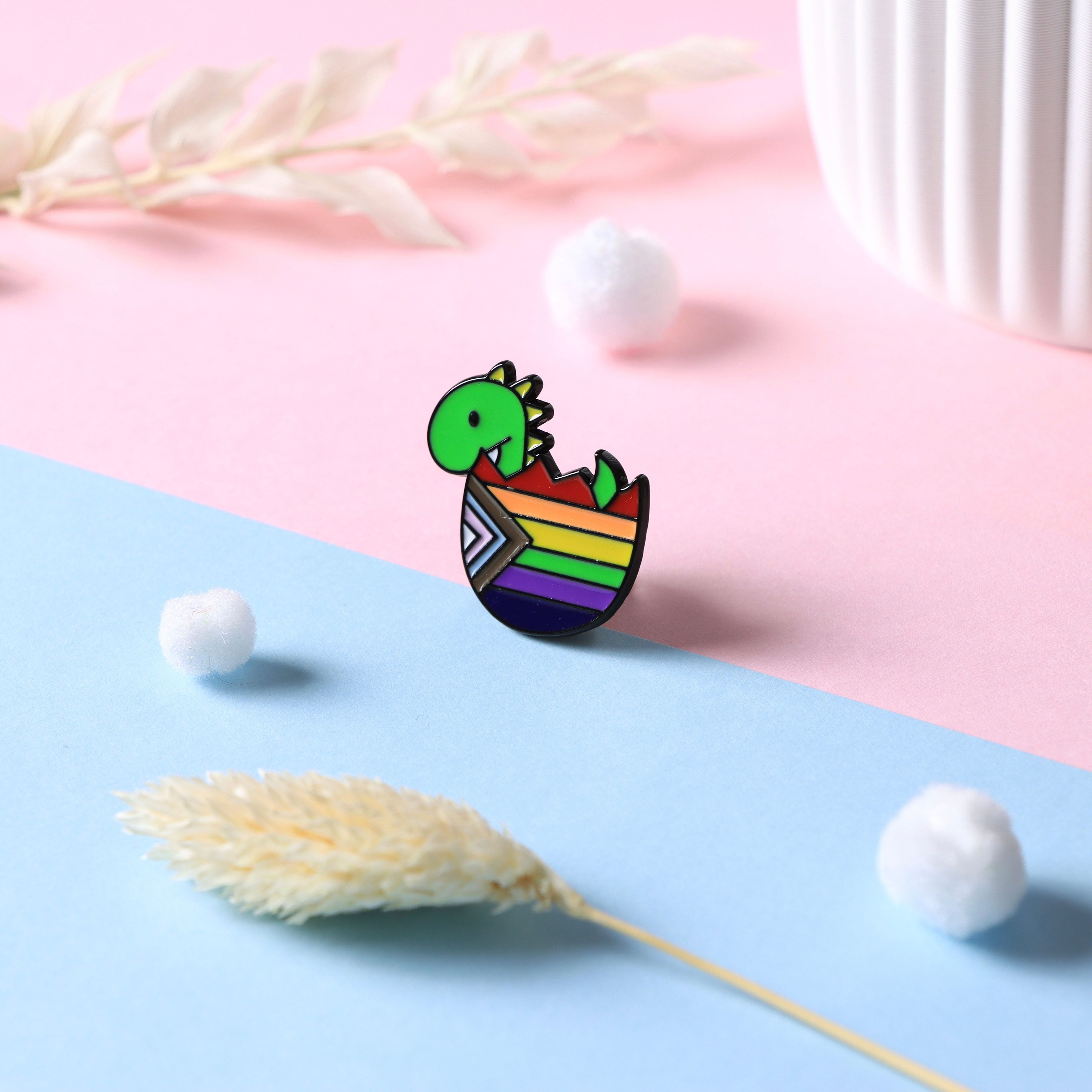 Pridesaurus Pin