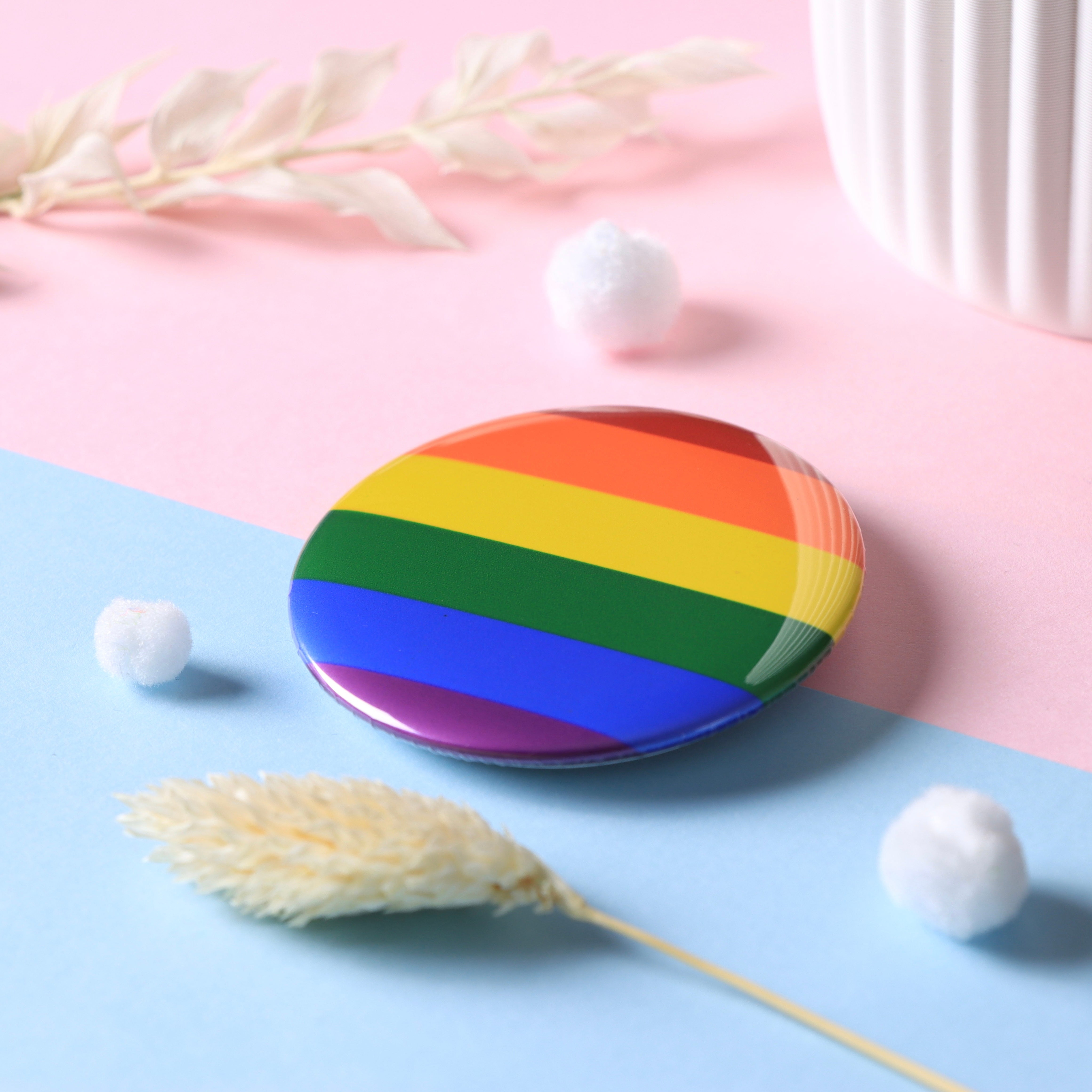 LGBT Button Pin