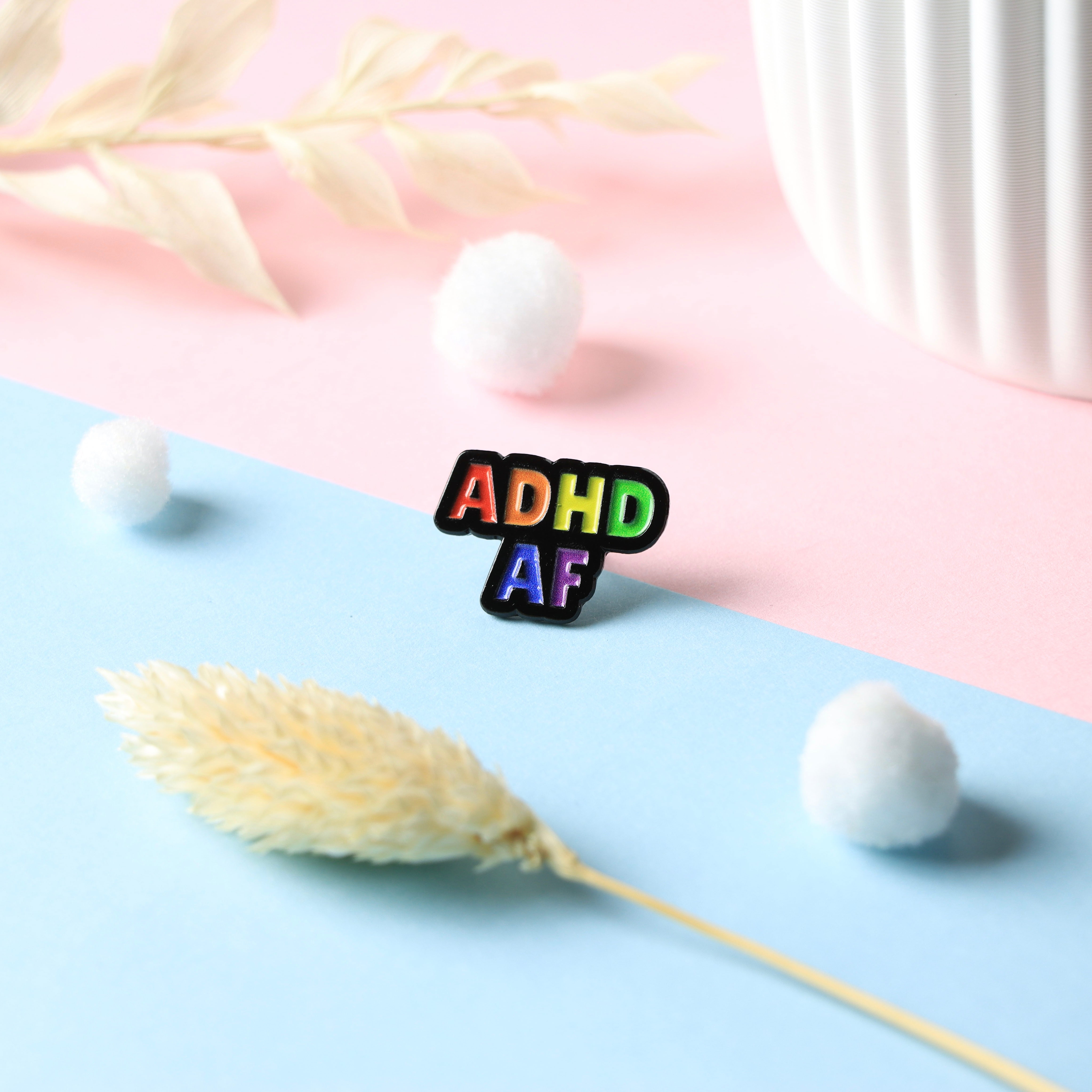 "ADHD AF" Pin