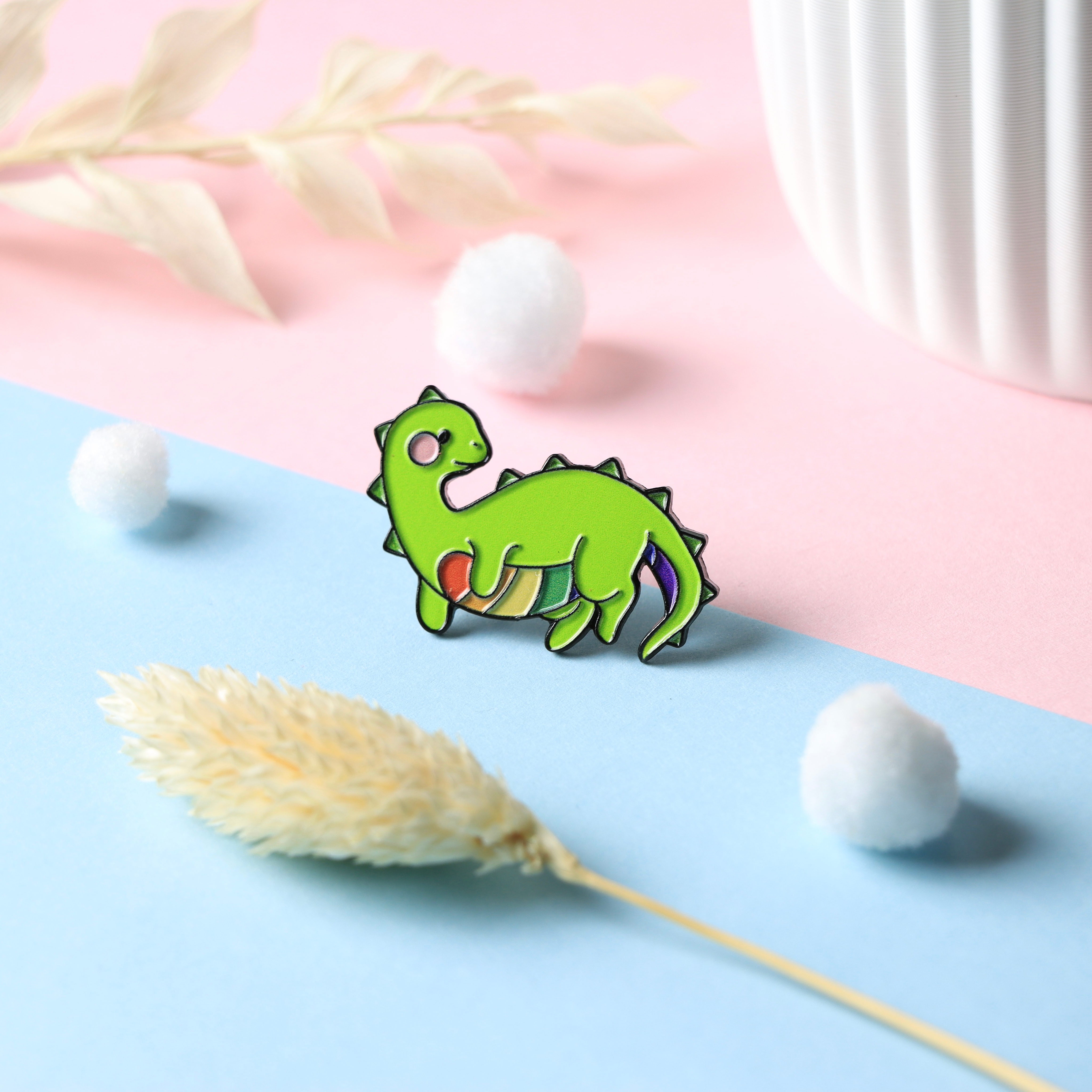 Pride Dino Pin