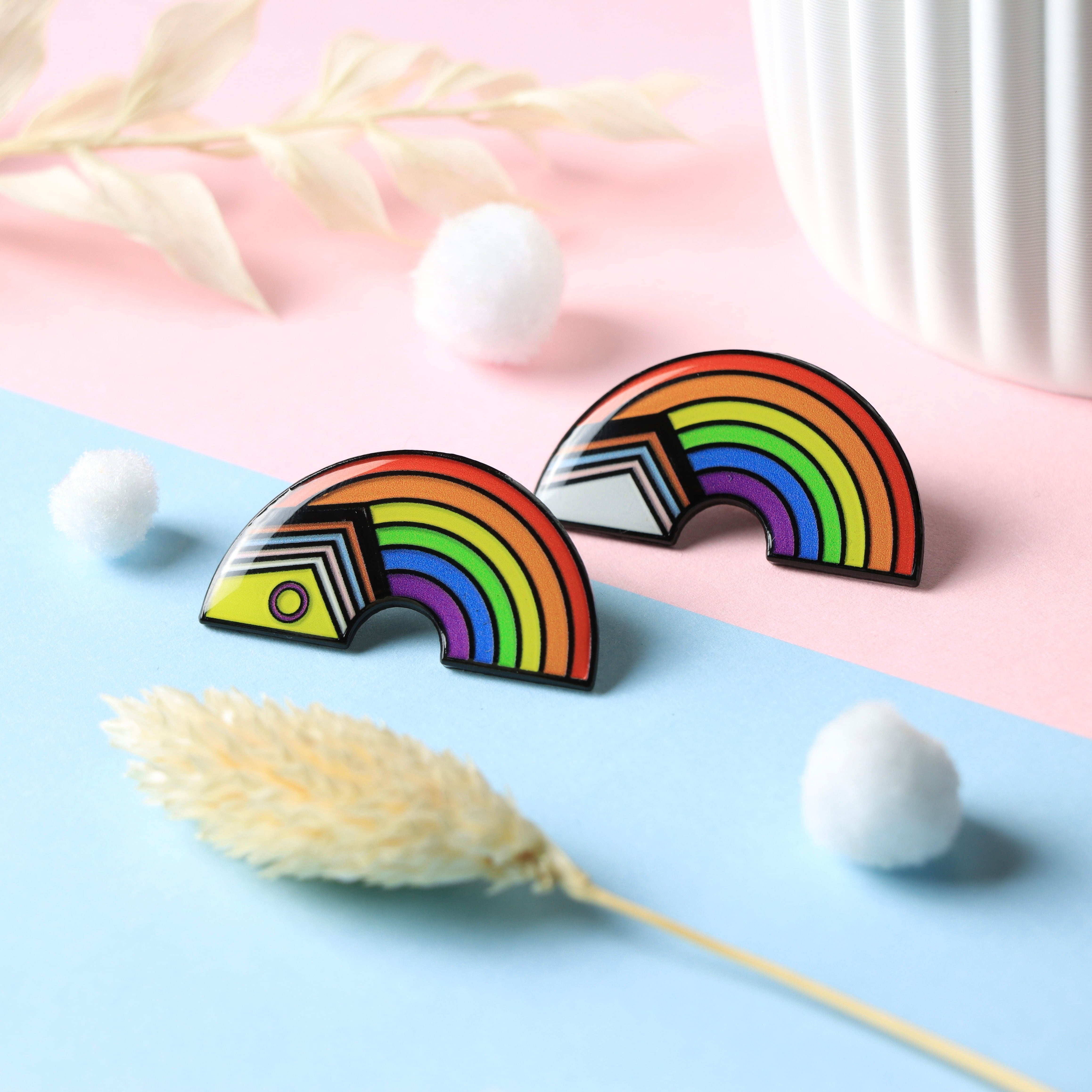 Regenbogen Pin-Kollektion