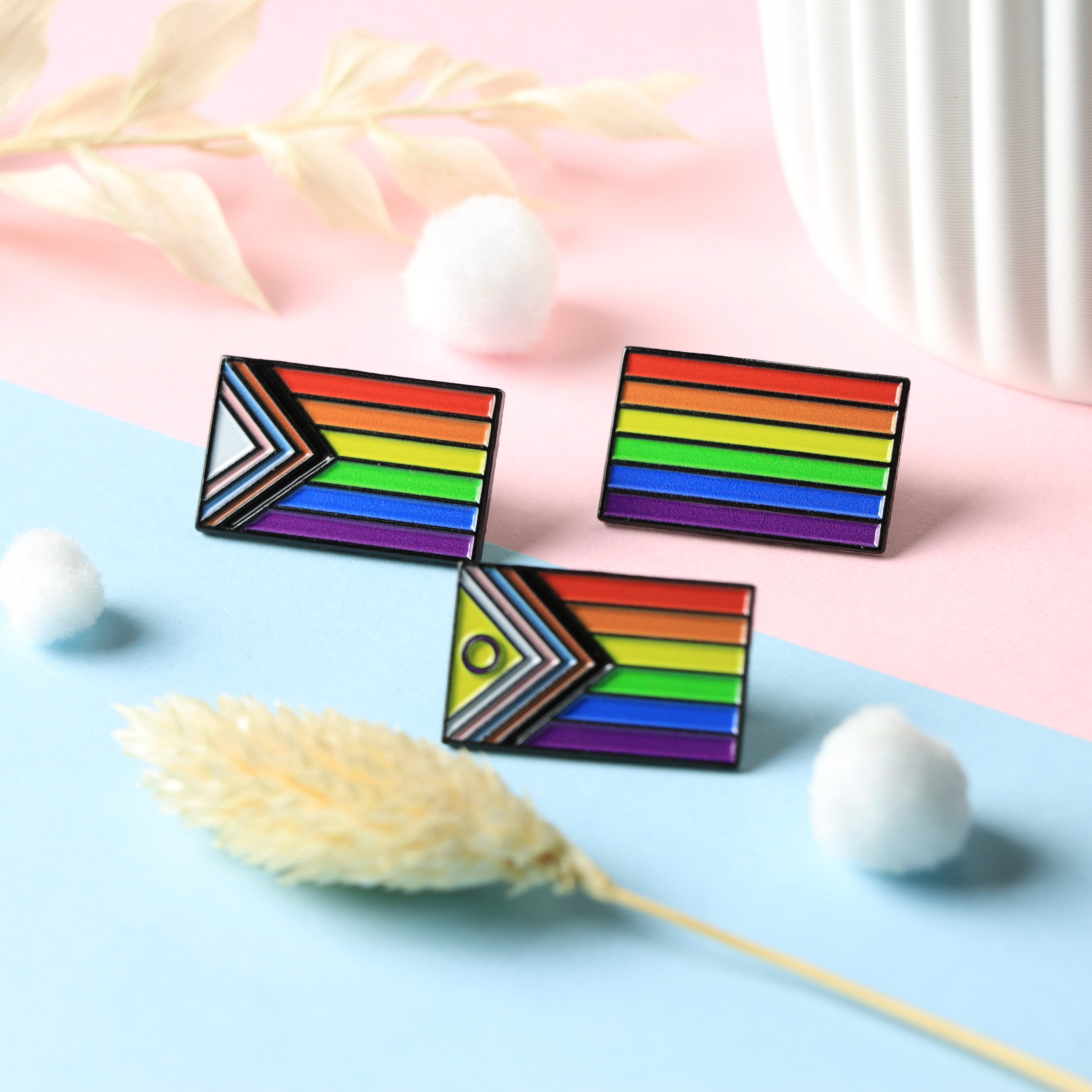 LGBT Flagge Pin-Kollektion