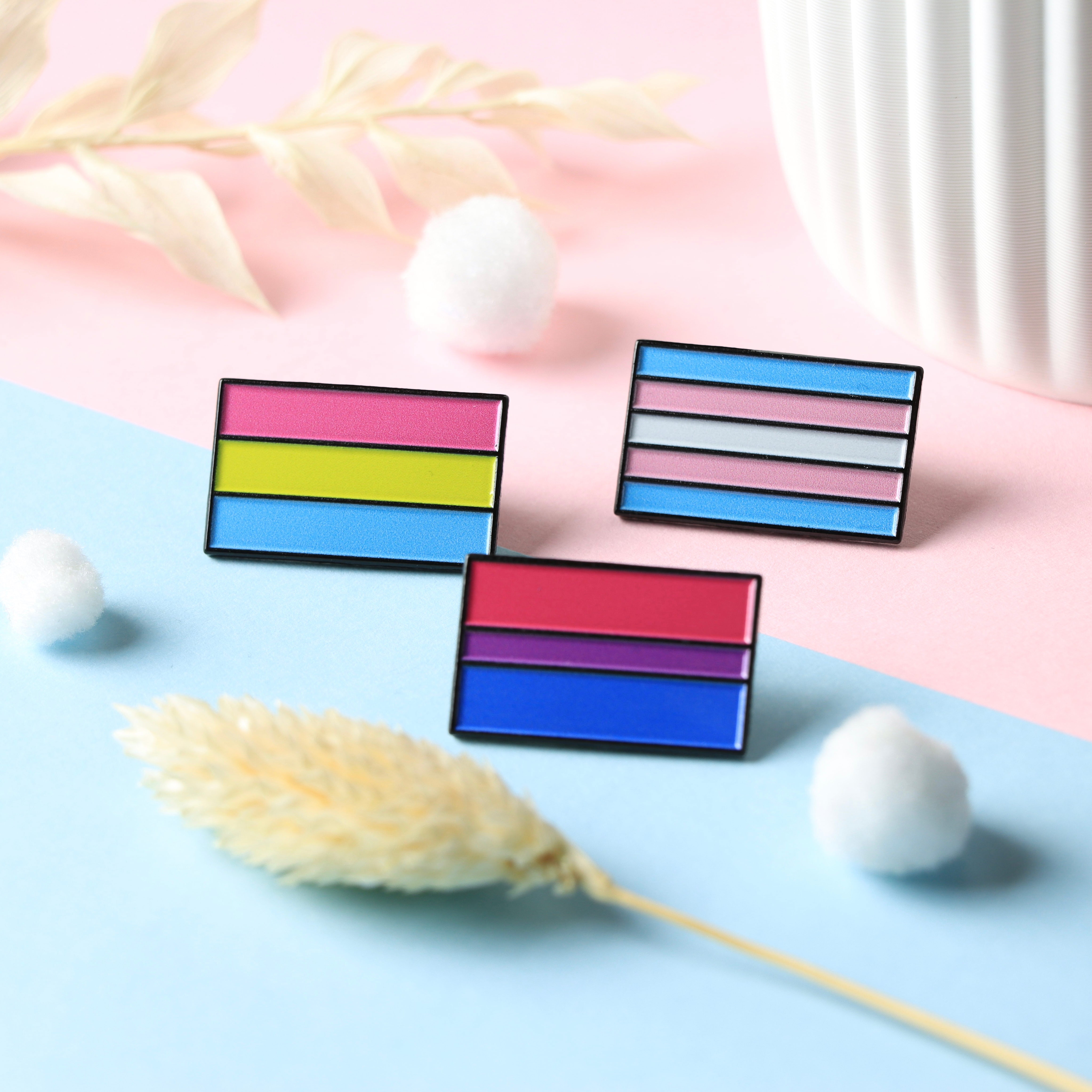 LGBT Flagge Pin-Kollektion