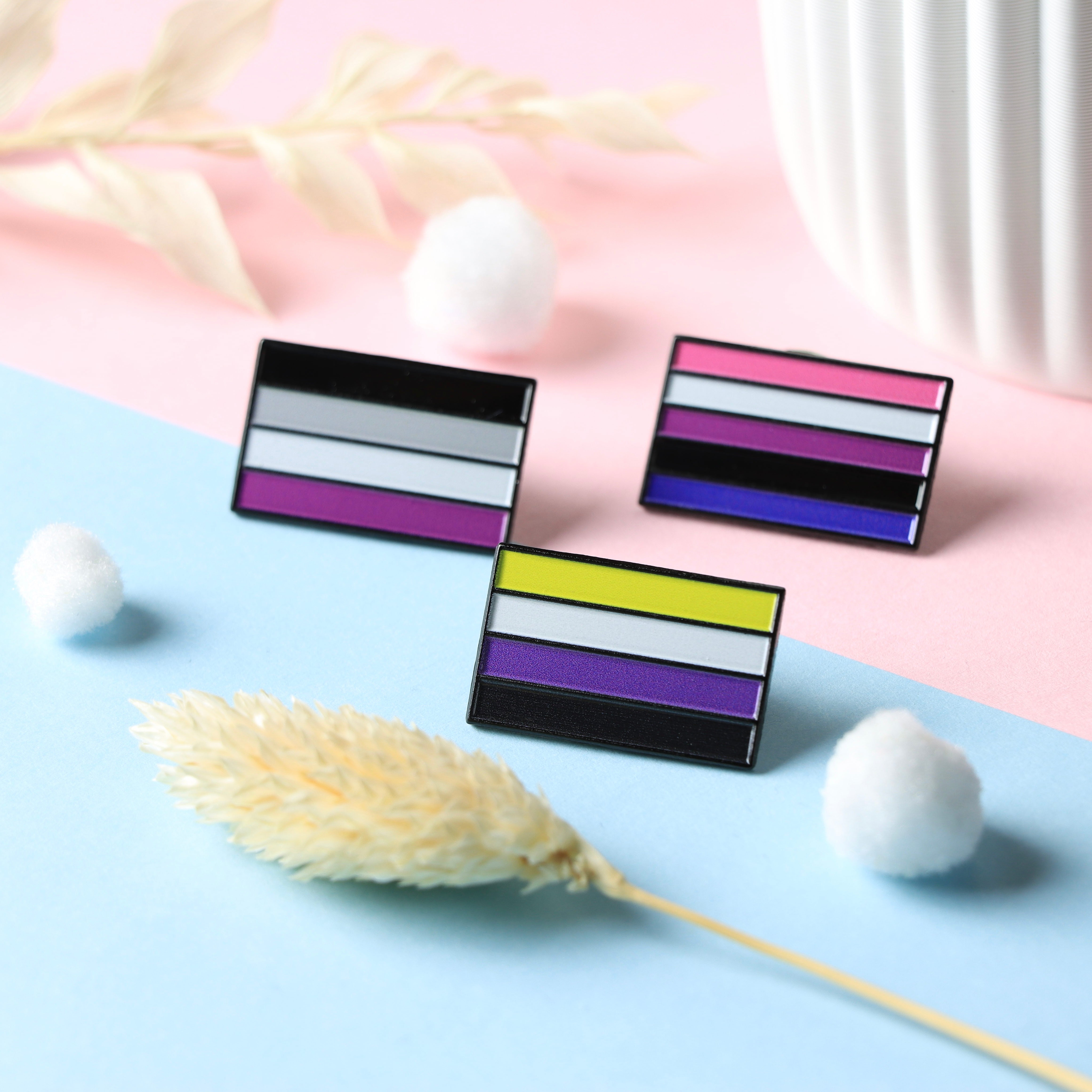 LGBT Flagge Pin-Kollektion