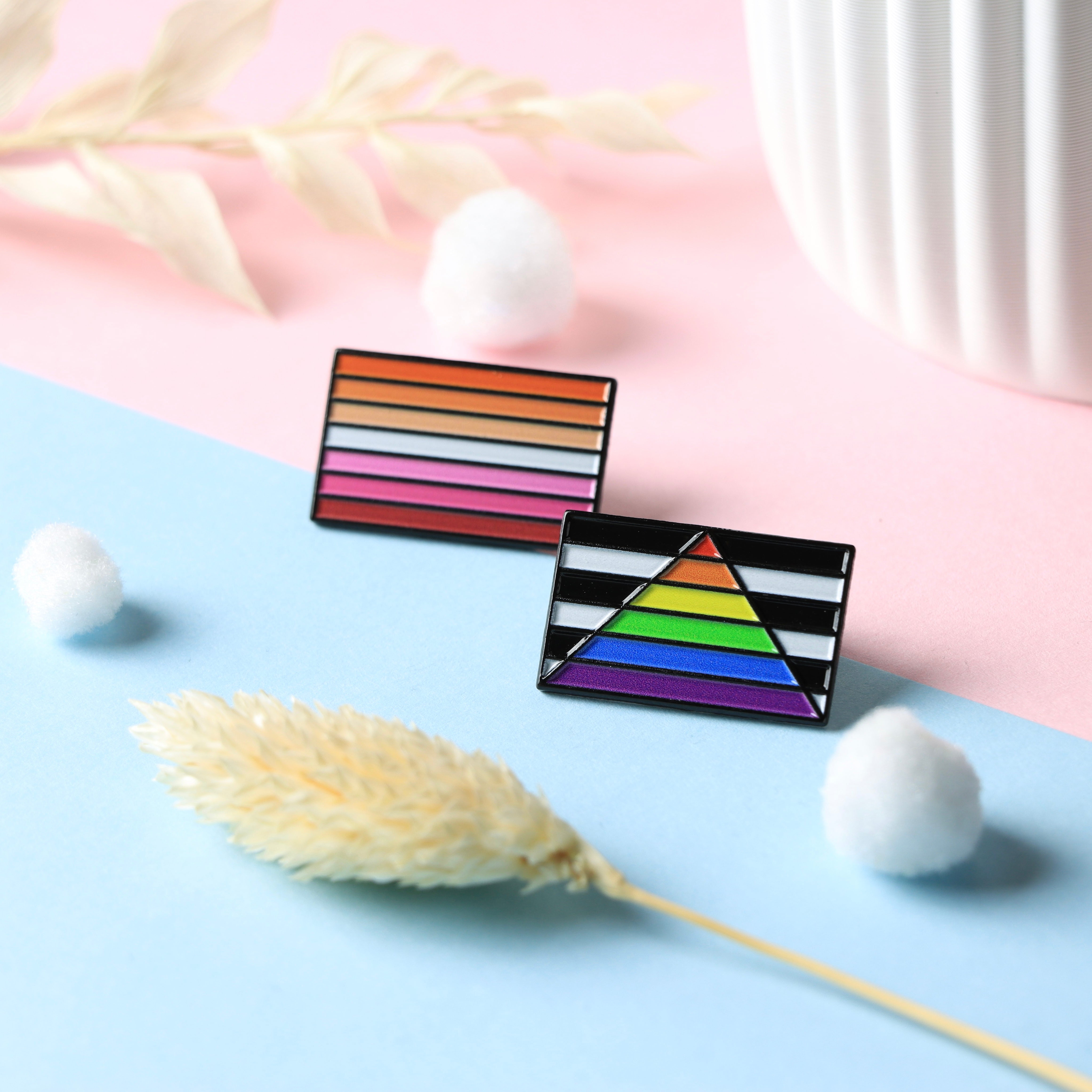 LGBT Flagge Pin-Kollektion