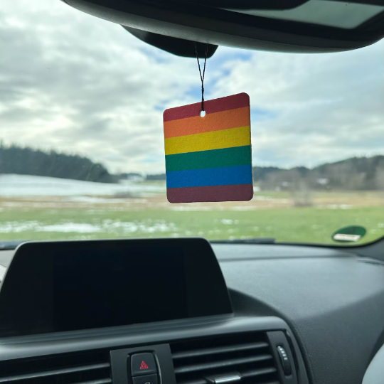 LGBT Flagge Duftbaum | Vanille